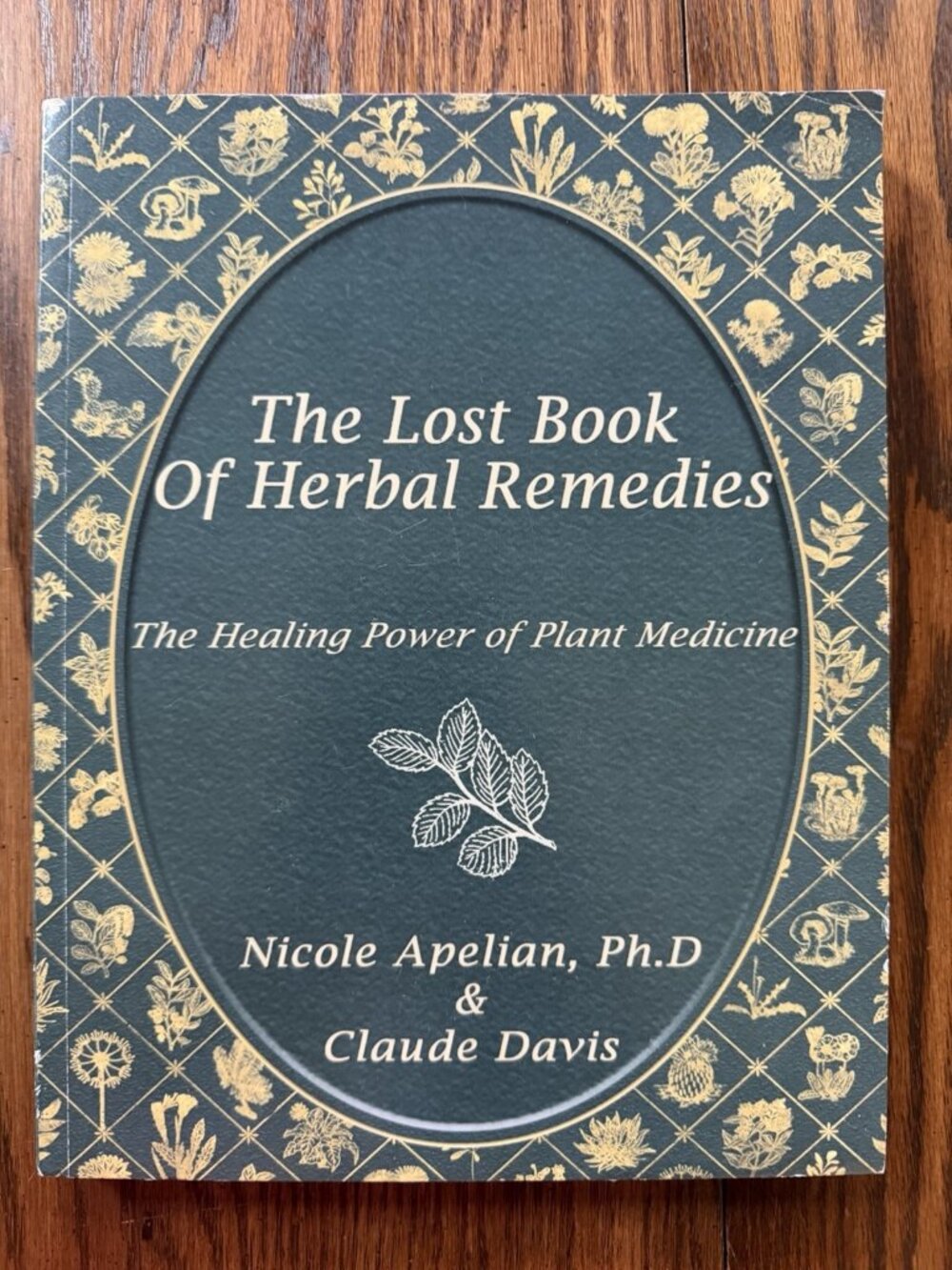 The Lost Book Of Herbal Remedies 2020 By Nicole Apelian , PhD & Claude Davis VG